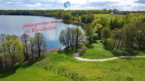 Powstające osiedle domów na kolonii wsi Mokiny.