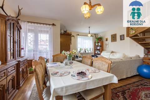 4-pokoje do wejścia Balkon, komórka i garaż