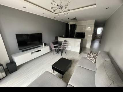 3-pokojowy apartament o powierzchni 56,39m2 z ogró