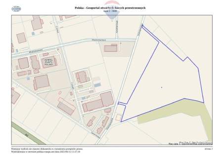 17 ha MPZP P-U 1,5 km do A2 Niepruszewo
