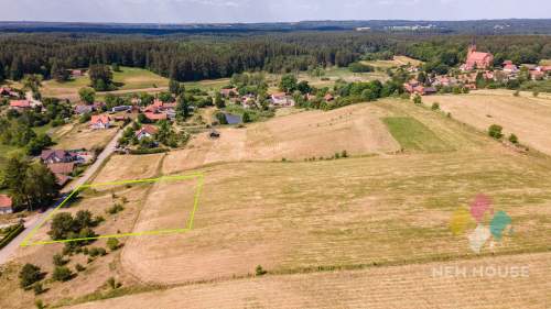 Działka pod siedlisko/małe gospodarstwo   Brąswałd