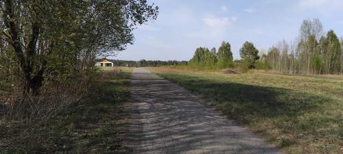 Sprzedam atrakcyjną działke Miąse 40 km od Warszawy 1340 m