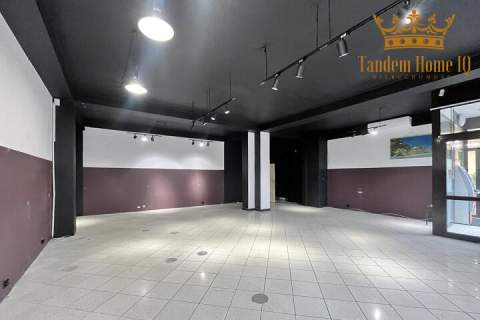 Lokal do wynajęcia 93m2, witryna, ruch pieszych, praga