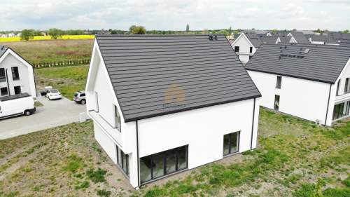 Nowoczesny Dom 106,79 m , 4 Pokoje, Działka 541 m