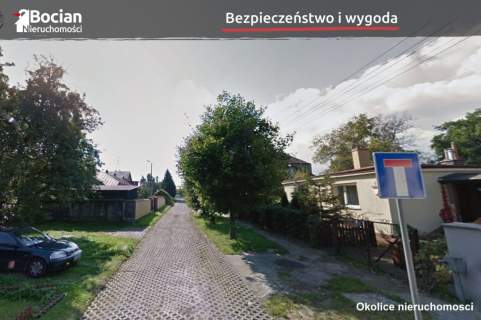 Słoneczna działka budowlana Gdańsk Wrzeszcz