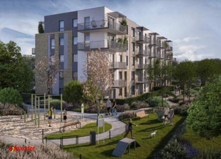 4-pokojowe mieszkanie 81,38 m DUŻY balkon 17,70 m 4. piętro