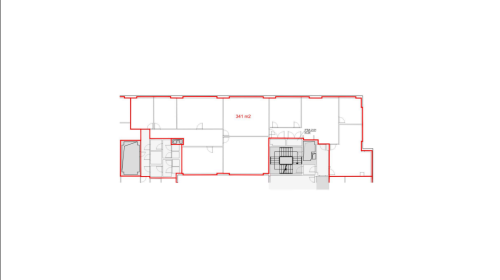 Biuro 341 m na Mokotowie, 8 gabinetów/ Parking