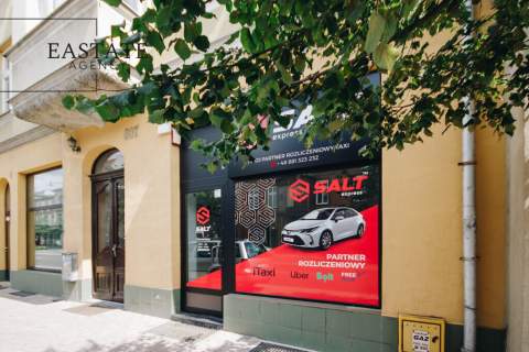 Lokal 24m2, Duża Witryna, Blisko SKm