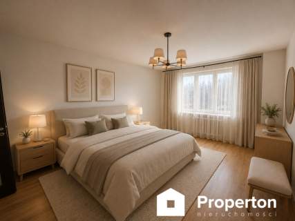 2 pokoje 57 m balkon rozkładowe Wyszków