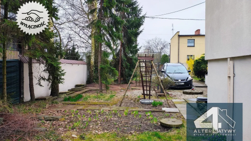 Dom z Tarasem i Ogrodem w Centrum Pszczyny