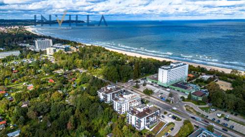 Apartament z ogrodem przy plaży w Jelitkowie