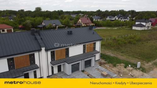 Środkowy segment z garażem 119 m 5 pokoi