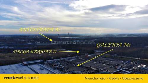 Działka inwestycyjna na sprzedaż, 7478 m2, Radzionków