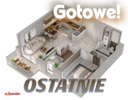 OSTATNIE mieszkanie I 3 pokoje I dostępne od już tylko 9200 zł...