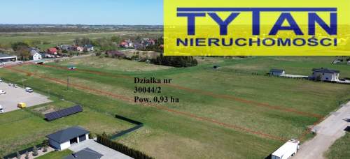 Działka Łomża ul. Nowogrodzka.