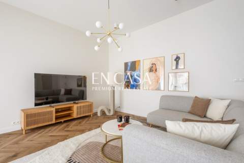 Apartament 78 m z garażem Mokotów FV VAT