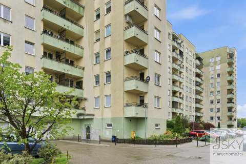 2 pokoje Balkon Winda 49,66 m Litewska