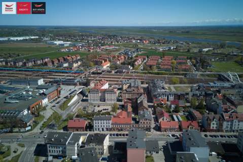 Obiekt handlowy 954m2 w centrum Tczewa