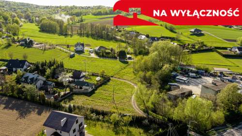Działka budowlana Rzuchowa 25 ar 