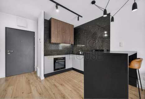 Nowy blok Metro Miejsce postojowe Balkon