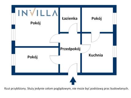 Gotowe mieszkanie w centrum, idealne dla rodziny