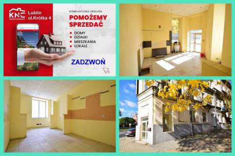 Lokal na wynajem przy ul. Bernardyńskiej