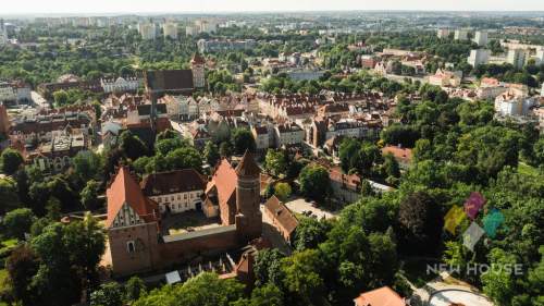 Centrum, Olsztyn, Apartamenty podzamcze, 23,12 m2