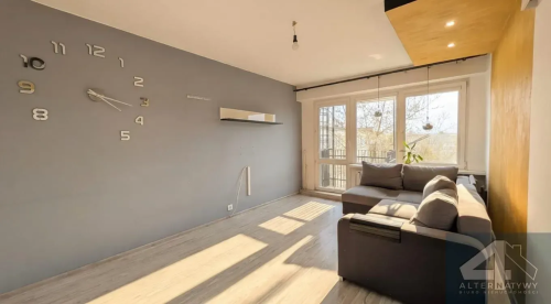 3 pokojowe mieszkanie 47,9m2 os. Lotników Borek 