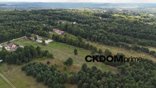 Działka na sprzedaż 910 m2 Gałęzice gm. Piekoszów
