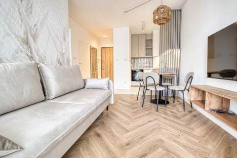 Nowy apartament nad morzem Gdańsk Letnica Pierwszy najem