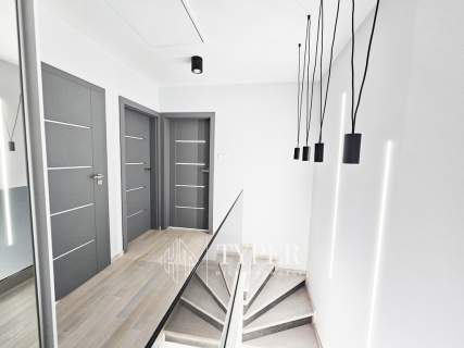 Nowoczesny Dom Tarnów - Marcinka 93 m2, alarm