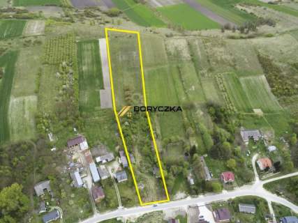 Sułkowice gm. Solec-Zdrój 1,32ha w jednym kawałku