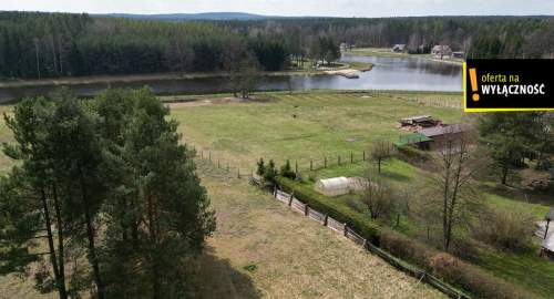 Działka budowlana na sprzedaż, 14300 m2, Mostki