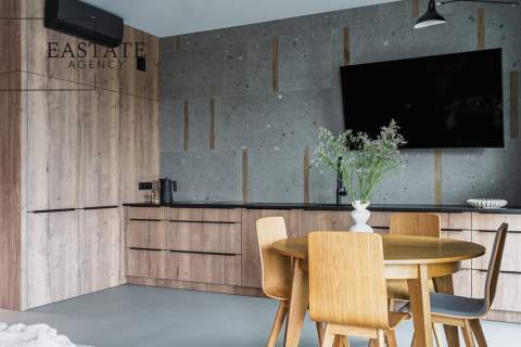 Luksusowy apartament Sol Marina Taras z widokiem