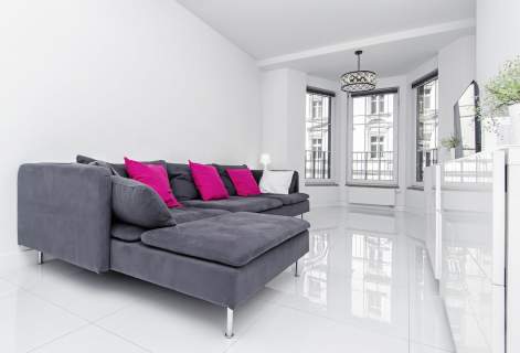 WILDA 2 POKOJE BALKON UMEBLOWANE