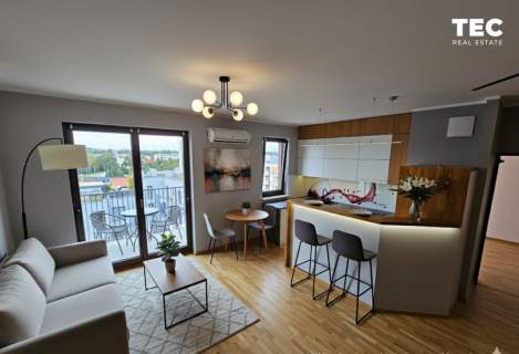 Apartament z widokiem na Wawel Mały Przewóz
