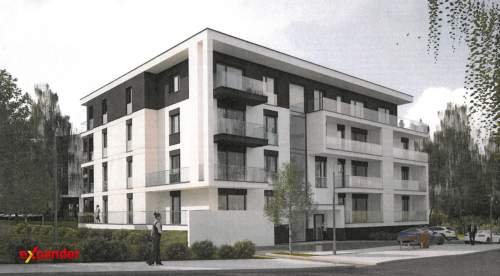 Apartament na prestiżowym osiedlu na Parkitce