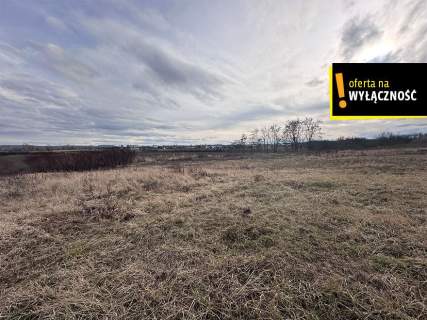 Działka usługowo-mieszkaniowa, możliwość podziału