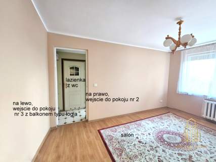 Okazja Kup i wynajmuj 3 pokoje 4 piętro cegła