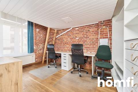 Loft z antresolą ul. Kościuszki - Nowa Papiernia