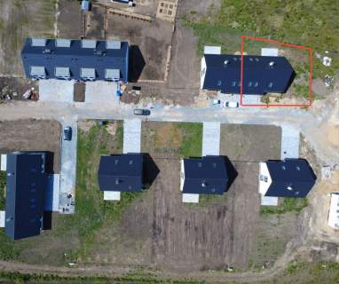 Bliźniak 5 pokoi na działce 510 m2 gotowy