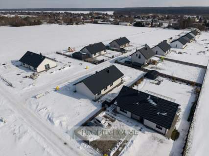 Dom parterowy 100m2 w standardzie deweloperskim Działka 1000m2