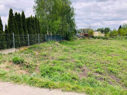 Działka budowlana 1300m2, WZ bezterm., Media, Kolej, Miasto.