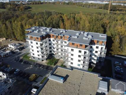 Apartament z tarasem w nowym budownictwie