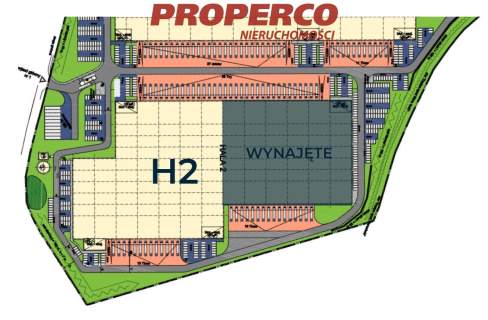 Hala magazynowa / produkcyjna 20 361m2, Karczew