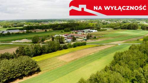 Działka przemysłowa Skrzyszów, 26 ar