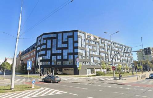 Studio obok CH Wroclavia - Dyrekcyjna 1, Krzyki