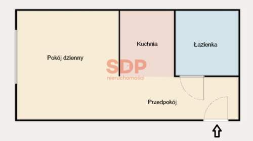 Upper House kawalerka 13. piętro