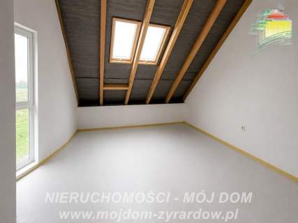 NOWOCZESNY DOM W ZABUDOWIE BLIŹNIACZEJ