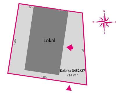 Lokal usługowy 280 m Leżajsk Spółdzielcza